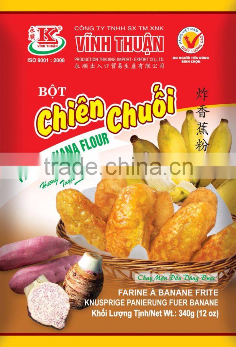 FRIED BANANA FLOUR VINH THUAN 400G