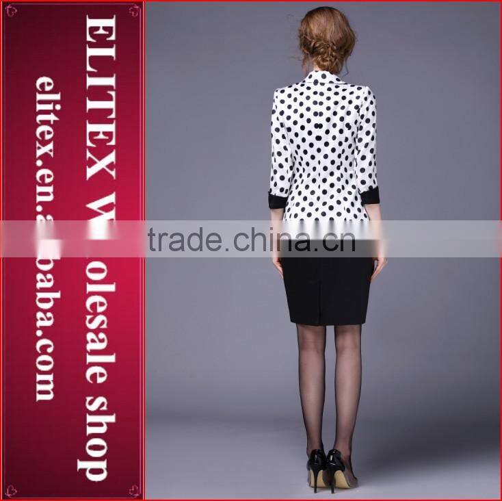 2015 Unique Sexy Fashion Ladies Cashmere Overcoat Winter Dress