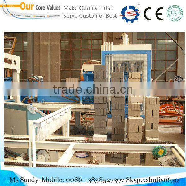 Easy operation cheap portable brick machine / brick making machine/ hollow brick machine