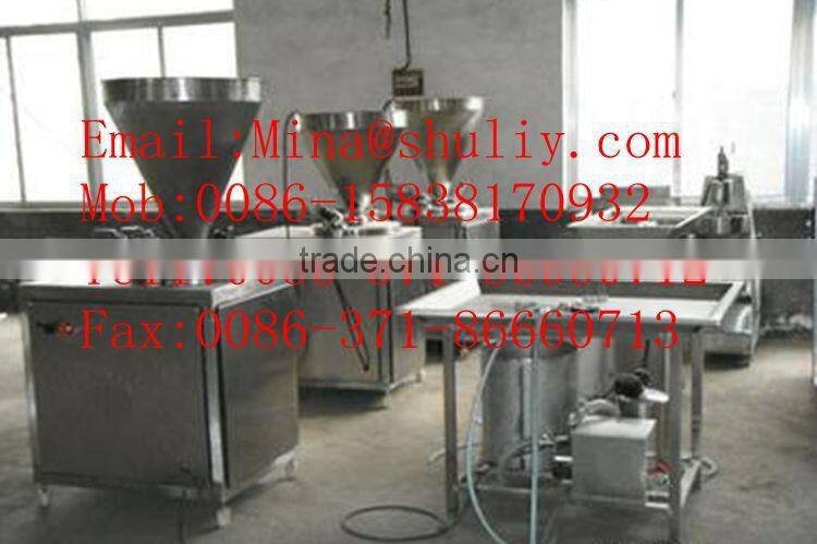 stainless steel sausage filler machine/Enema filling machine with stainless steel material