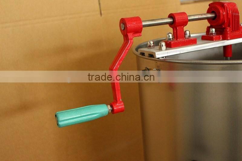 2016 export style Manufacturer hot wholesale 3 frame bee honey extractor