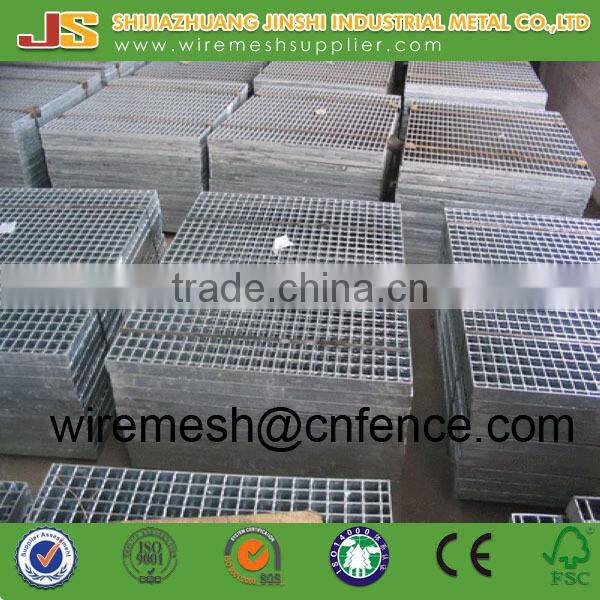 High quality hot-dipped galvanized steel bar grating factory