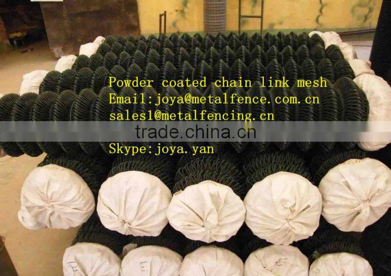 Y arm barbed wire chain link security fence