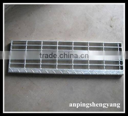 Hot Sell Heavy duty galvanized steel grating panel