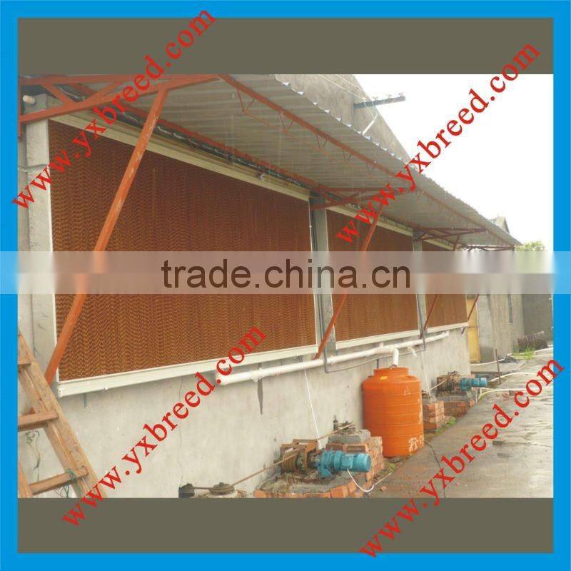 300 cubic meter daily production capacity Evaporative pad