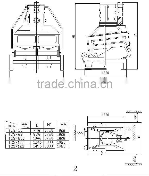 High capacity grain cleaning machine,Gravity Maize/Rice/Wheat Seeds Destoner