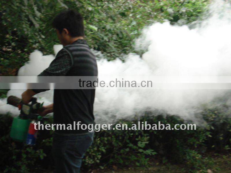 ISO, CE Top sale mosquito butane gas mini thermal fogger machine