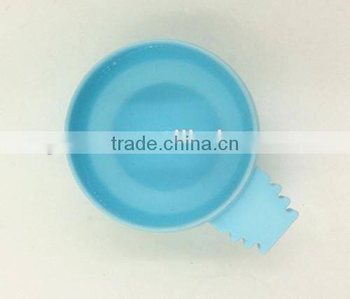 plastic bird bowl