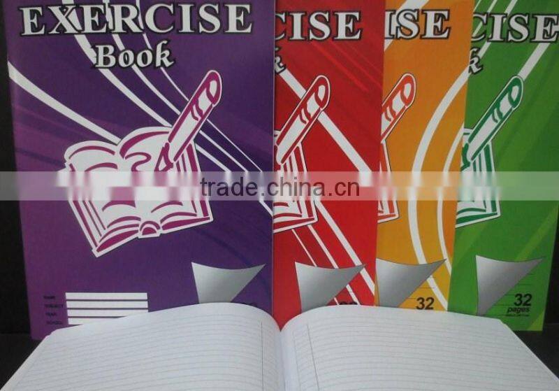 high quality soft cover exercise book