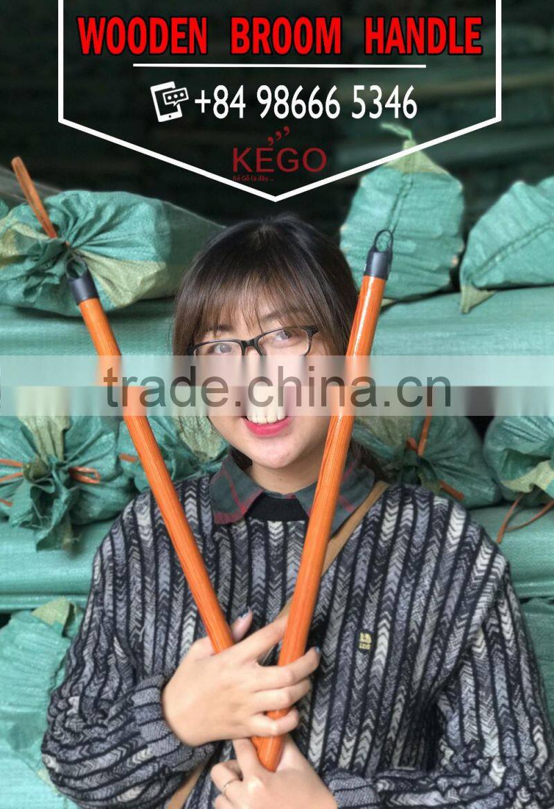 Low price PVC Coated Wooden Broom Handle
