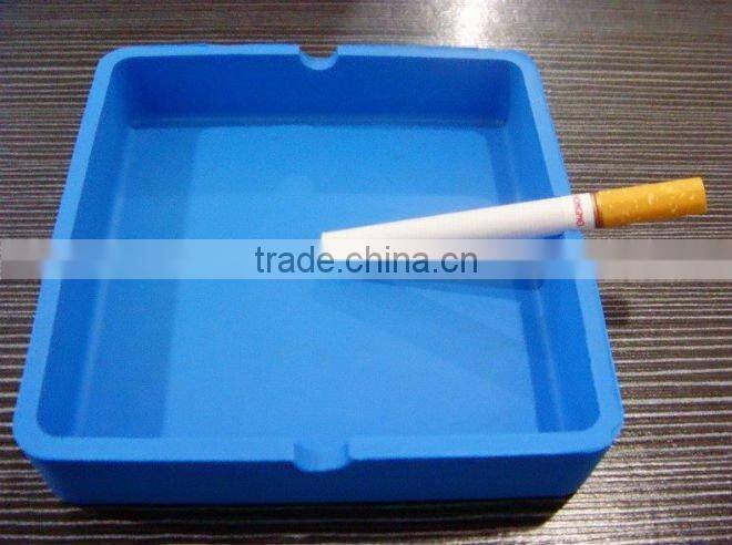 Disposable pocket windproof silicone ashtray for gift