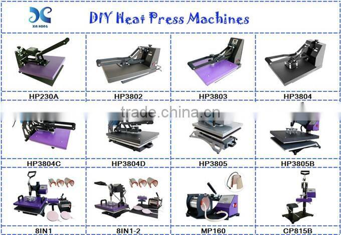 2016 UK Popular auto open Heat Press Machines