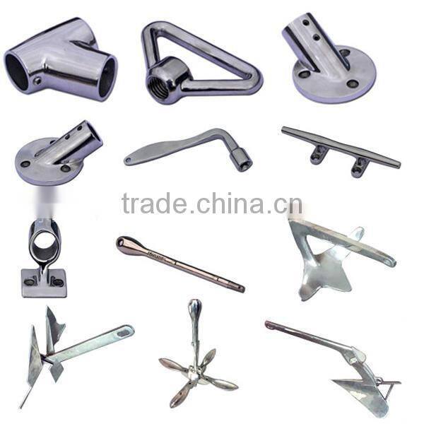 China marine Stainless Steel boat railing fitting,marine stainless steel railing fitting for sale