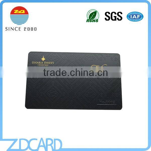 Customized Silk-screen Printing Stainless Steel Business Card