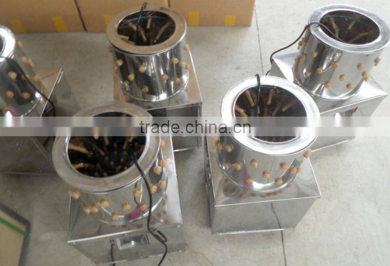 small Poultry Plucking machine