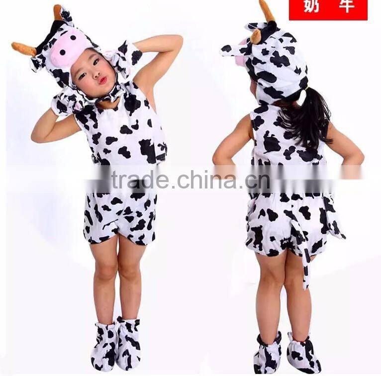 Performance Dress Up Kids Lion Animal Costumes