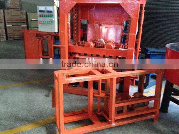 Cement Block Machine QTJ4-26 Fully Automatic Concrete Hollow Brick Making Machine