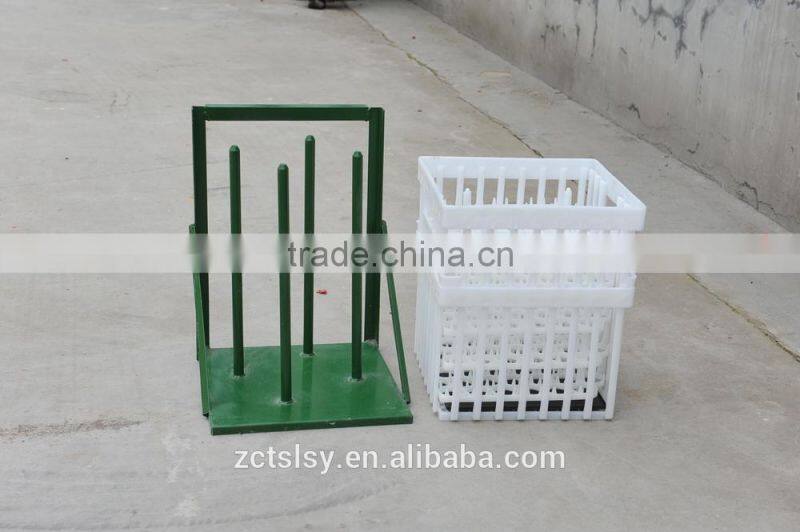 the plastic square containing egg turnover box for sale