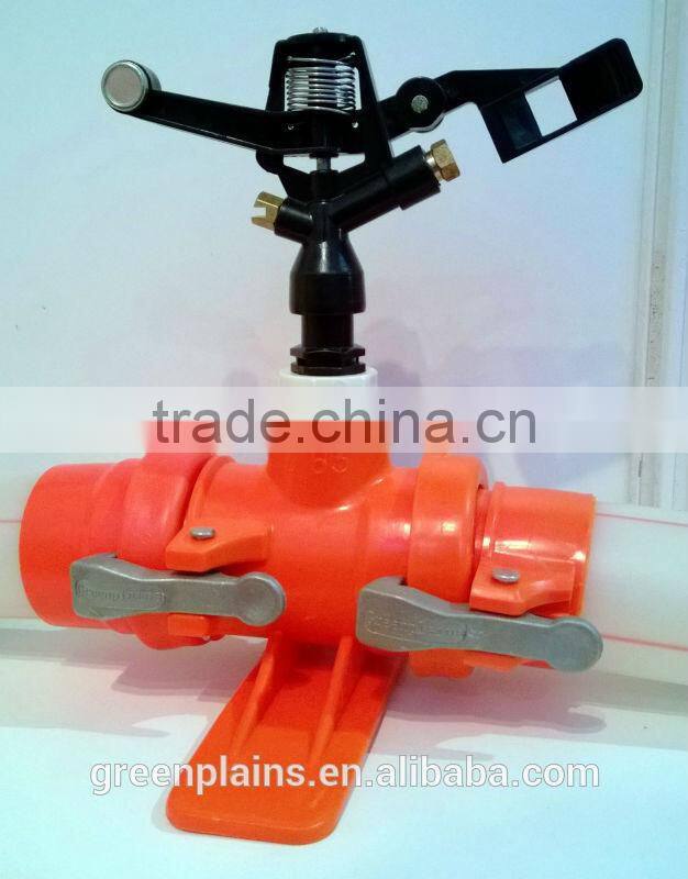 PP quick coupling for sprinkler system from Langfang GreenPlains