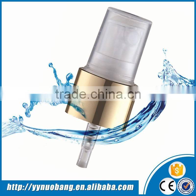 18/410 perfume sprayer pump aluminum-plastic