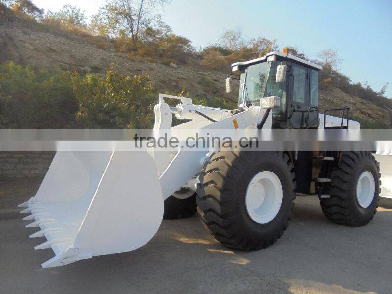 agricultural equipment of 6 ton wheel loader, big machine for your farming