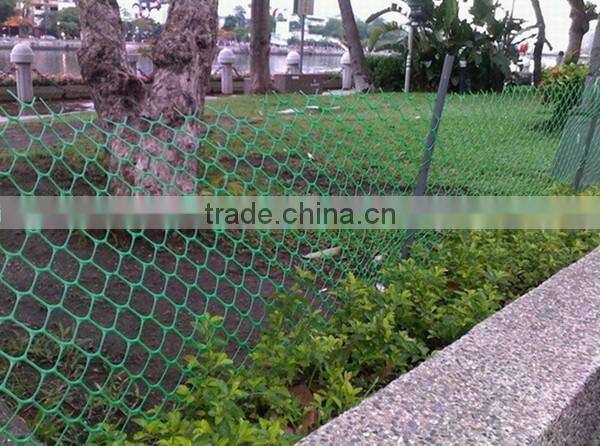 HDPE Black Plastic Mesh square hole mesh China factory