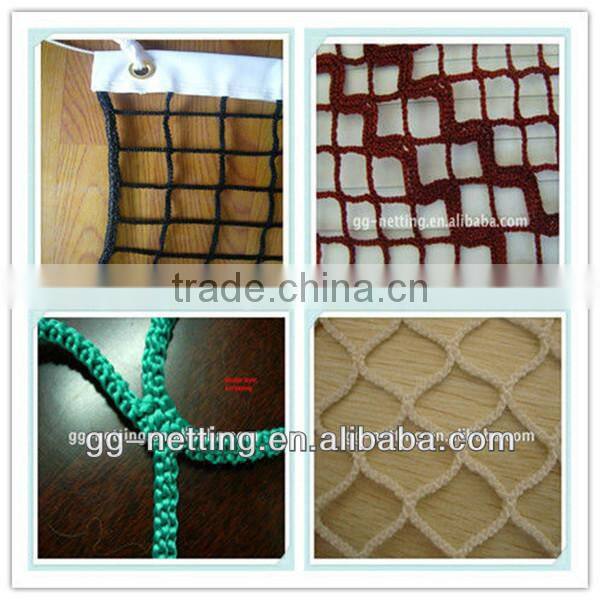 PE Badminton net/ PP Badminton netting/professional badminton net