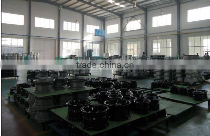 8 Inch Atv Alloy Forgiato 10.00-20 Wheel Rim Production Line