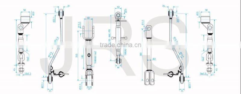 Manufacturer of Iseki three point linkage kit