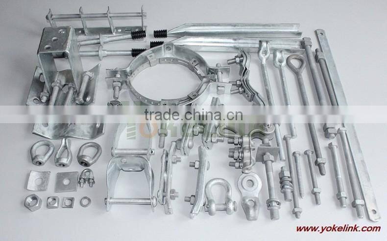 4 ways adjustable pole band