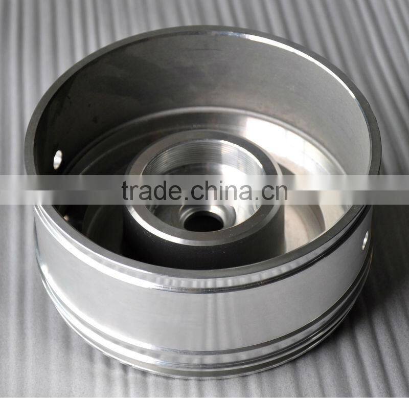 Custom production of die casting aluminum die casting tooling parts