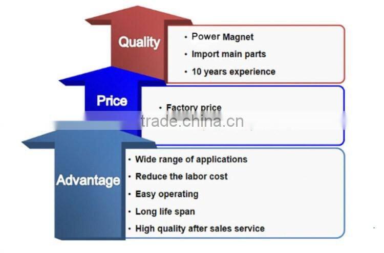Upper Sucked Roller Sepatator for Moving Materials