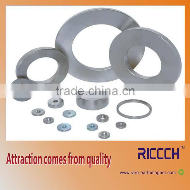 Strong NdFeB ring magnet
