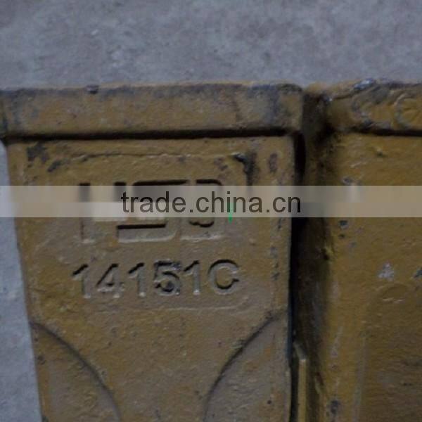 PC300 Bucket Teeth 207-70-14151 Bucket Teeth Type Flat Head, Excavator spare part