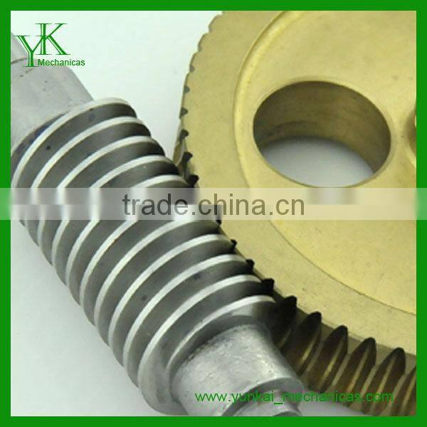 OEM spare parts, brass CNC machining parts, stainless steel gears