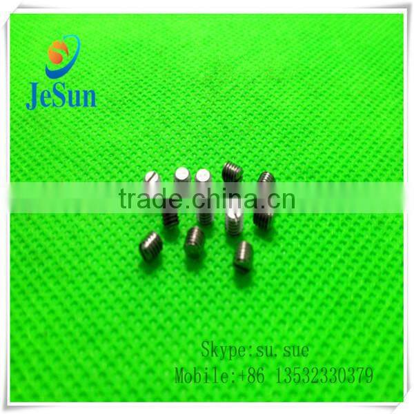 wholesales brass slotted set screws