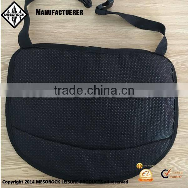 Wholesale soft comfortable breathable black car safety pregnancy seat belt