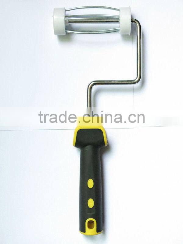 Plastic handle paint roller frame wholesale