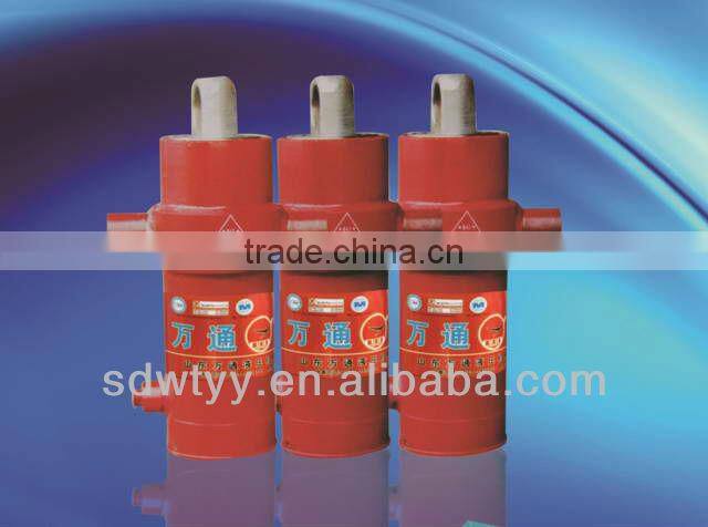 hydraulic system for garbage truck