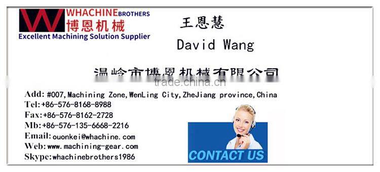 OEM&ODM spare parts for combine harvester gears made by WhachineBrothers ltd.