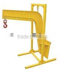 Type GNJ Carriage Mounted Crane Jib forklift attachment
