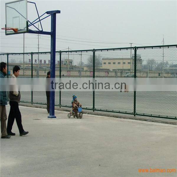 Anping good supplier sell galvanized chain link fence, diamond wire netting, chain link wire mesh