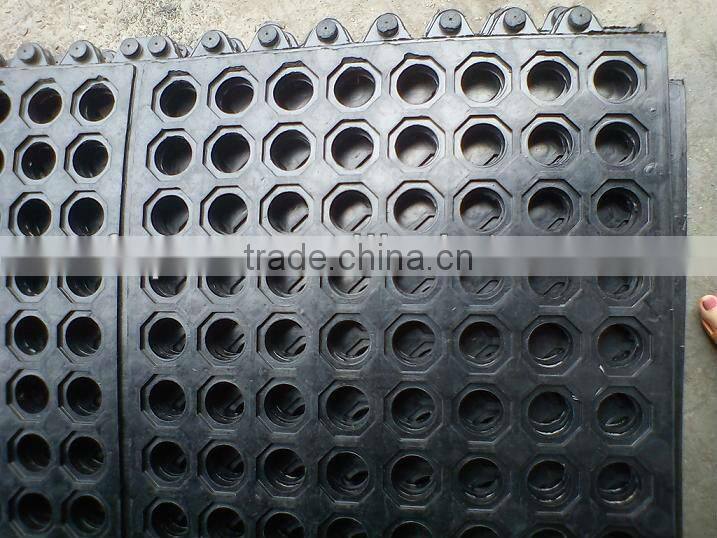 2013 NEW!!!!! Interlocking Anti-fatigue/Anti-silp Rubber Ring mat