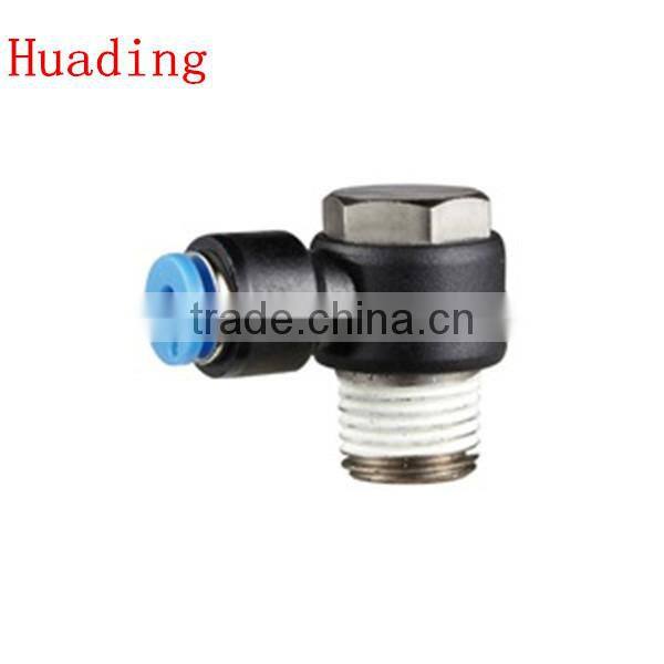 plastic tube fitting, union straight ,compact one -touch tube fitting , push in tube fitting