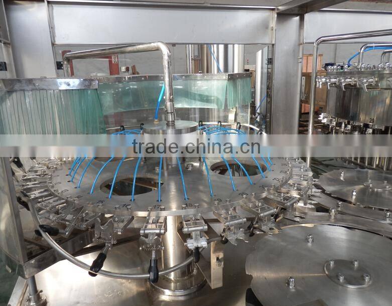 Carbonated Water/Sparkling Water Filling Machine