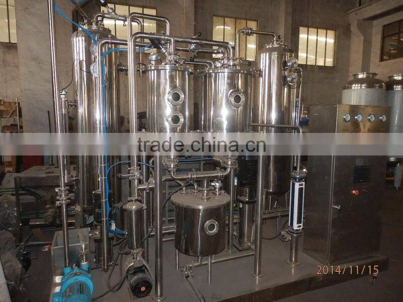 DCGF 32-32-10Automatic Soft drink or Carbonated Drink filling machine