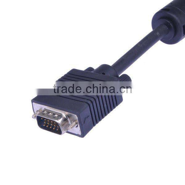 1.8m 6 ft VGA to 3-RCA Component Cable For PC HDTV