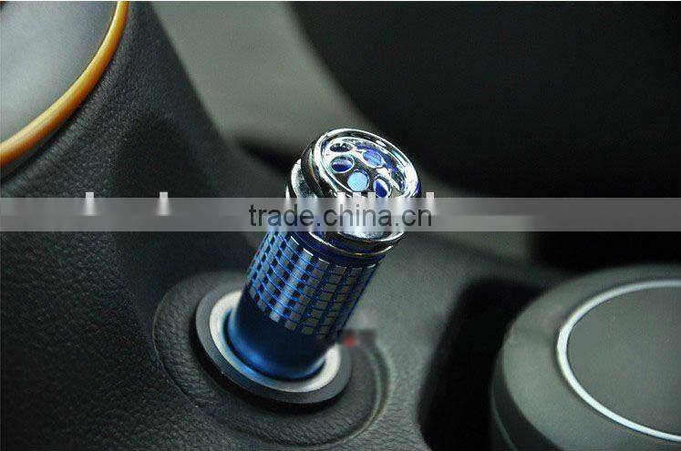 12V Mini Auto Car Fresh Air Ionic Purifier Oxygen Bar Ozone Ionizer Cleaner