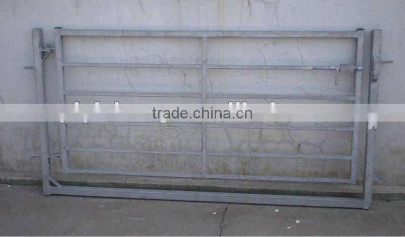 Galvanized Sheep Gate