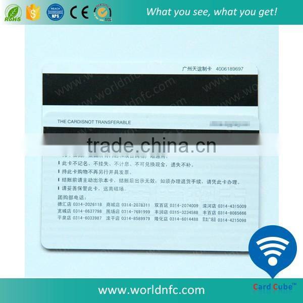 Hi-co CMYK Printing Magnetic Card